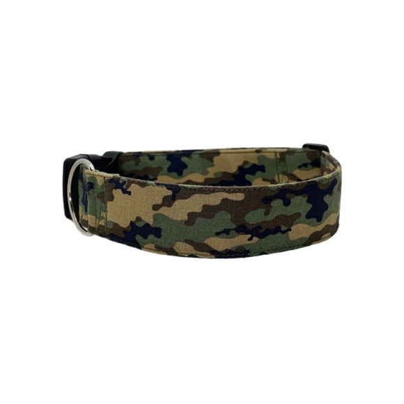 1.5 Camo Dog Collar - Picture 1 of 9